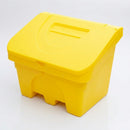 200 litre lockable grit bin, UV-stabilised polyethylene (view 2)