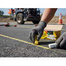 Dim Gray Premium Hard Road Marking Crayons - Pack of 12 in Vibrant Colors