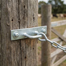 Gate Staple on Plate - Bolt on