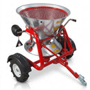 400kg Towable Salt Spreader with Galvanised Hopper (view 2)