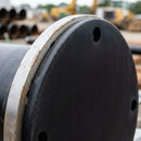DN 300 PN 16 Flange Protector – 460mm OD, Black Polycor (view 2)
