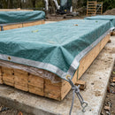 Heavy-Duty Tarpaulin 3m x 4m