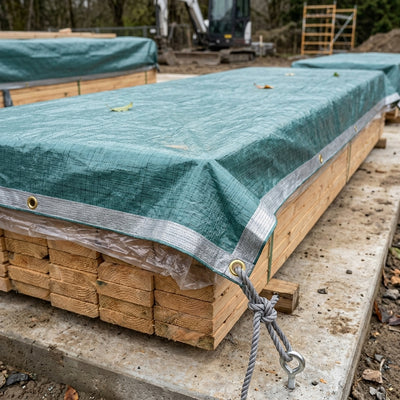 Heavy-Duty Tarpaulin 3m x 4m