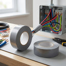 50mm Grey PVC Electrical Insulation Tape - 33m