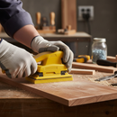 Dark Slate Gray Premium Sanding Sheets Clamp 93mm X 230mm 120 Grit (Pack of 10)