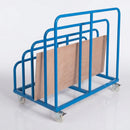 Mobile Variable Height Sheet Rack with 5 Support Bars (view 2)