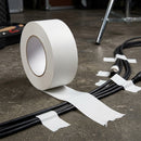 100mm White Gaffer Tape - 50m