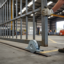 Dim Gray Professional Heavy Duty Steel Wheel and Cage for Low Gate Chassis - Available in 100mm and 120mm Diameter