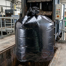 22" x 33" x 47" Medium Duty Black Compactor Sack 20kg (100)