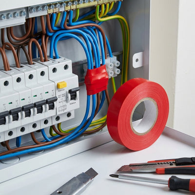 19mm Red PVC Electrical Insulation Tape - 20m