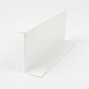 L Return Aluminium Fascia Board Gable Box Ends — RAL 9016