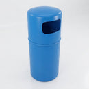 Hooded Top Litter Bin – 90 Litre Capacity (view 2)