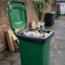 240L Black Recycled Degradable Wheelie Bin Liners – 52 Per Box