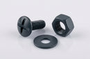 M6 Moulded Gutter Jointing Bolt, Nut & Washer Set (50 Pack) — RAL 7016