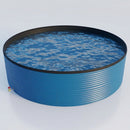 Large-Capacity Fish Farming Tank 49000L, Onshore Storage (view 2)