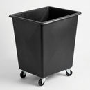 135 Litre Tapered Truck Recycled Polyethylene Black
