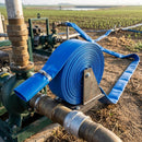 2" Blue PVC Layflat Delivery Hose – 100m Coil