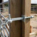Galvanised Hook to Bolt for Secure Connections