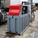 1350L Plastic Bunded Diesel Tank with 240V Pump & Flowmeter