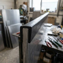Square Rubber Edge Protector 24x17mm for 11mm Panels - 5m EPDM (view 2)