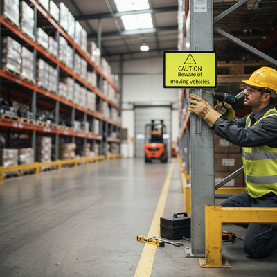 Premium 600 x 450mm Q-Sign - Long Lasting and Robust Design