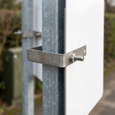 Rectangular Sign Post Clip with M8 Bolts – Multiple Sizes