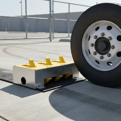 Heavy Duty Directional Flow Plates for Traffic Control