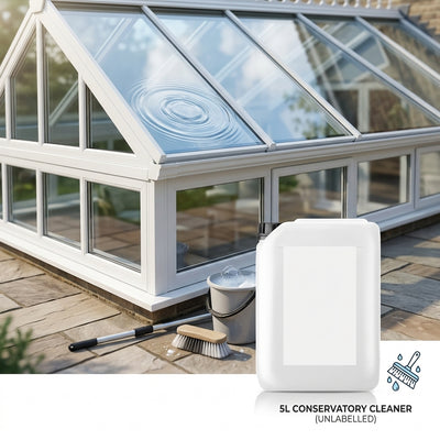 Conservatory Roof Cleaner 5L for UPVC & Glass