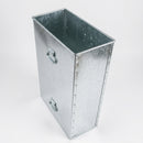 90 Litre Galvanised Steel Bin Liner with External Handles (view 2)