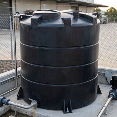 5000 Litre Industrial Polyethylene Water Storage Tank