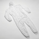White Disposable Coverall Suit – Elasticated, Past Expiry (Non-PPE Use) (view 2)