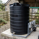 15000 Litre Vertical Potable Water Tank, 2" BSP Outlet