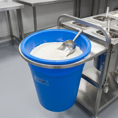 85 Litre Tapered Ingredient Bin - Food Grade Polyethylene