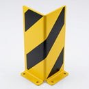 400 x 160 x 5mm Right Angle Pallet Racking Protector Steel (view 2)