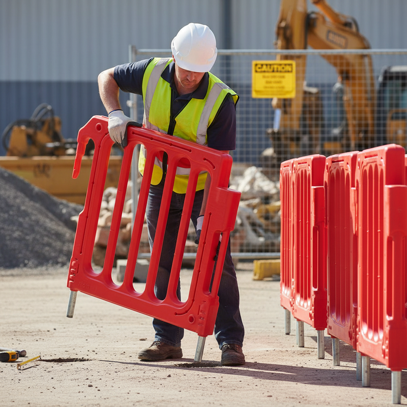 Sienna High-Performance DoubleTop Barrier Fencing Panel for Safety