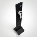 Freestanding automatic hand sanitiser station with 1000ml dispenser (view 2)