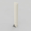 L Return Fascia Board Angle Covers – Aluminium Corner Fascia — RAL 9010 / 90 Deg External Angle