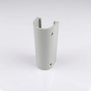 76mm Diameter Aluminium Downpipe Access Plate — RAL 7035