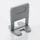 Tile Levelling Base Clip 0.5mm Joint 3-14mm Thick 250 Pack (view 2)