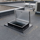Electric Square Access Hatch Mill Finish - Bespoke Sizes