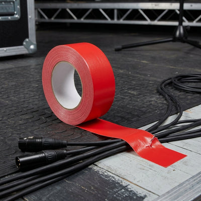 48mm Red Duct Tape - 50m
