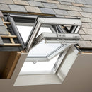 Solar Powered Centre Pivot Roof Window - 10 Year Warranty