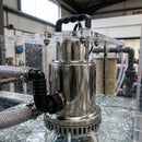 Stainless Steel Centrifugal Drainage Pump 250 L/min 10m Head