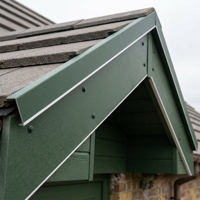 Bargeboard, Juniper Green Finish
