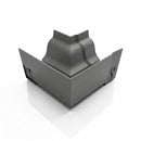 Moulded Ogee Gutter Internal Angle 90° 125 × 100mm (view 2)
