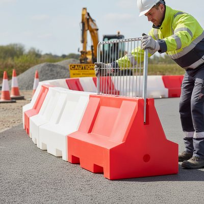1.5 Metre Premium Barrier Mini Mesh Panel for Enhanced Safety