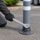 Flexible Post Bayonet Release Key Tool