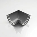 90° Aluminium Gutter Angle 130mm - Marine Grade (view 2)