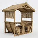 Wooden Arbour Garden Structure (view 2)