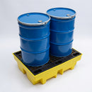 Two-Drum Spill Pallet with Removable Grid – 240L Capacity (view 2)